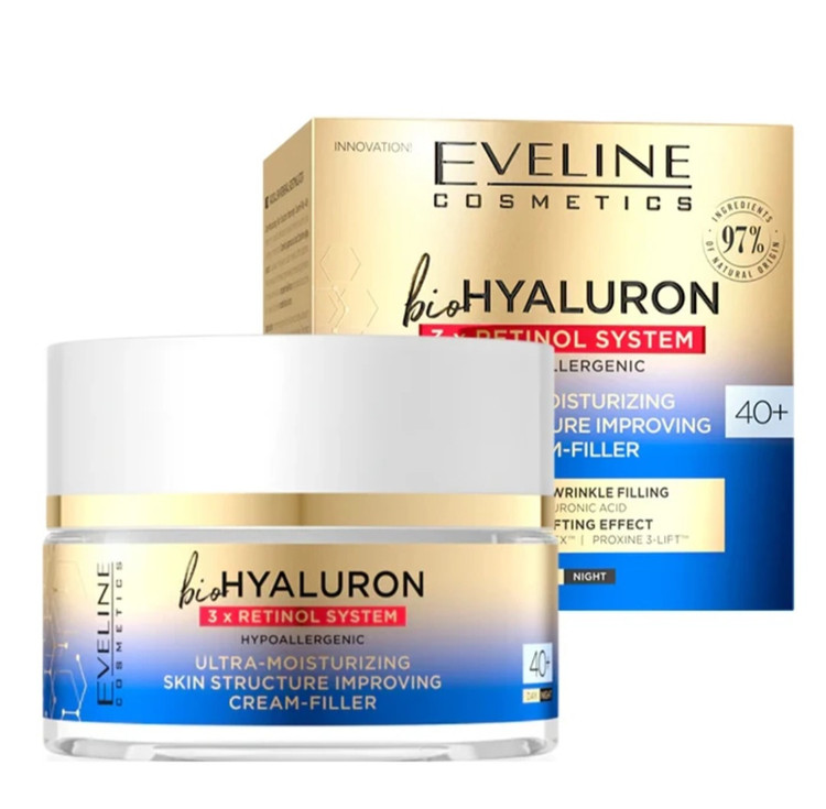 کرم بیوهیالورون رتینول اولاین